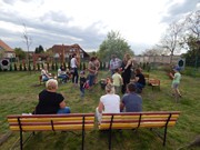 Čarodějnické odpoledne ve školce